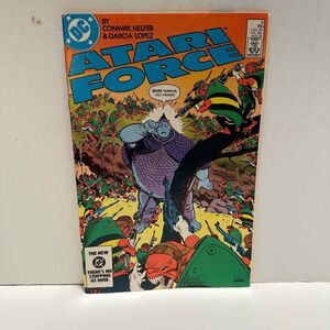 ATARI FORCE Part 8  August 84 DC Comic Books‎ Babes Story
